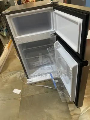 Hisense 91L Double Door Refrigerator