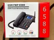 New EL D68 32GB Black Fixed Wireless Phone - 3