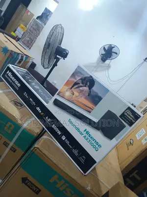 Hisense 500W 3.1CH Performance Soundbar with Wireless Subwoofer
