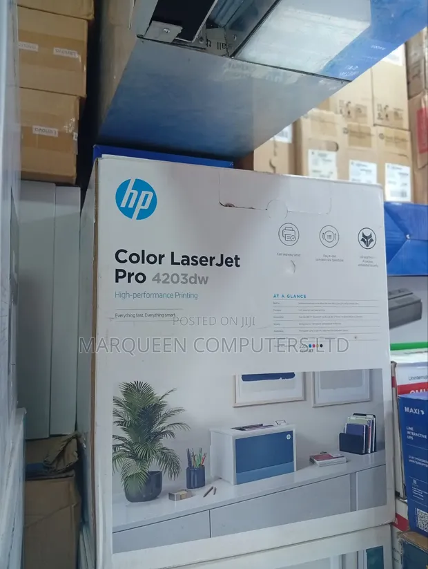 HP Color LaserJet Pro 4203dw Printer - 1
