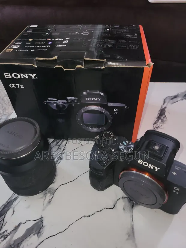 Sony A7 III Mirrorless Camera with Lens (Open Box) - 1