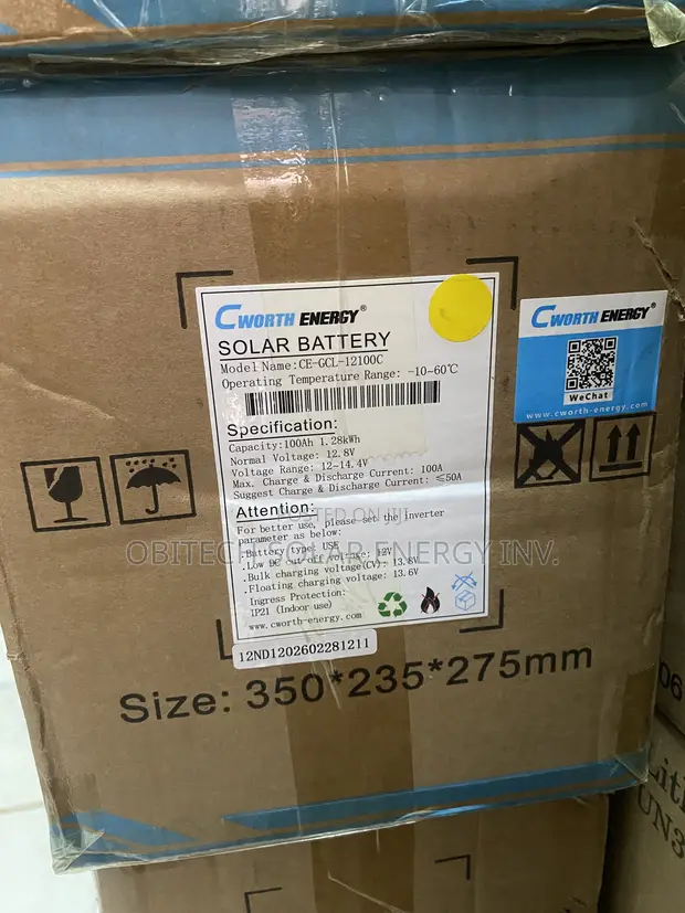 1.2kWh Cworth Lithium Battery - 1