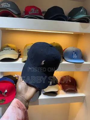 Distressed Polo Ralph Lauren Baseball Hat