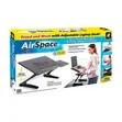 Adjustable Laptop Stand with Cooling Pad - 1