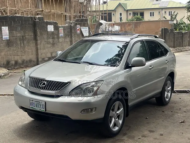 Lexus RX 330 4WD 2005 Gray - 1