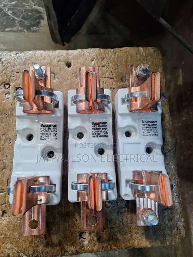HRC Knife Blade Fuse Base - 400A - 1