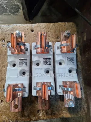 HRC Knife Blade Fuse Base - 400A