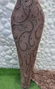 Luxury Handbeaded Lace Fabric - 5 Yards - 2