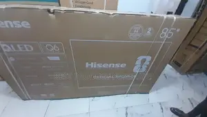 Hisense 85-Inch 4K QLED Smart TV (85Q6Q)