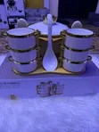 Babban Kayan Shayi Na Ceramic Tare Da Fata - 1