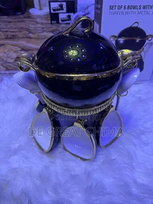 Luxury Ceramic Tea Pot Set with Tray