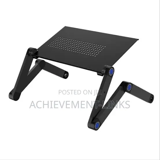Multifunctional Aluminium Alloy Folding Laptop Stand - 1