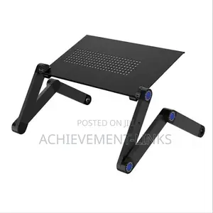 Multifunctional Aluminium Alloy Folding Laptop Stand
