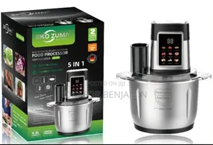 High Quality 5-in-1 Food Processor & Yam Pounder