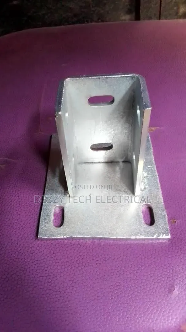 5mm Thick Galvanized Unitrust Base - 1