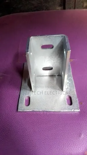 5mm Thick Galvanized Unitrust Base
