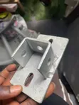 5mm Thick Galvanized Unitrust Base - 2