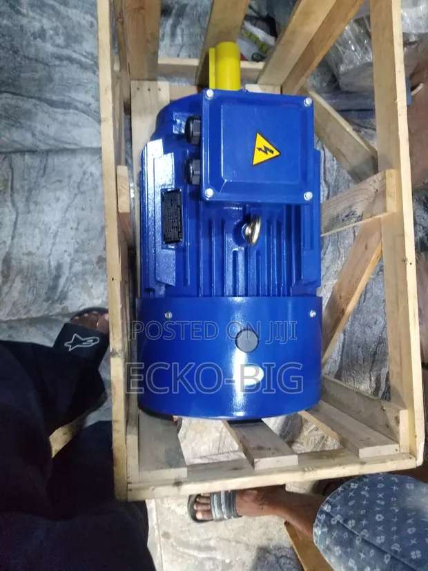 Brand New 25HP 3-Phase Electric Motor - 1