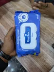 Blue Bear Antibacterial Sanitizing Wipes - 1