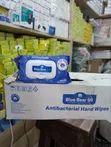 Blue Bear Antibacterial Sanitizing Wipes - 2