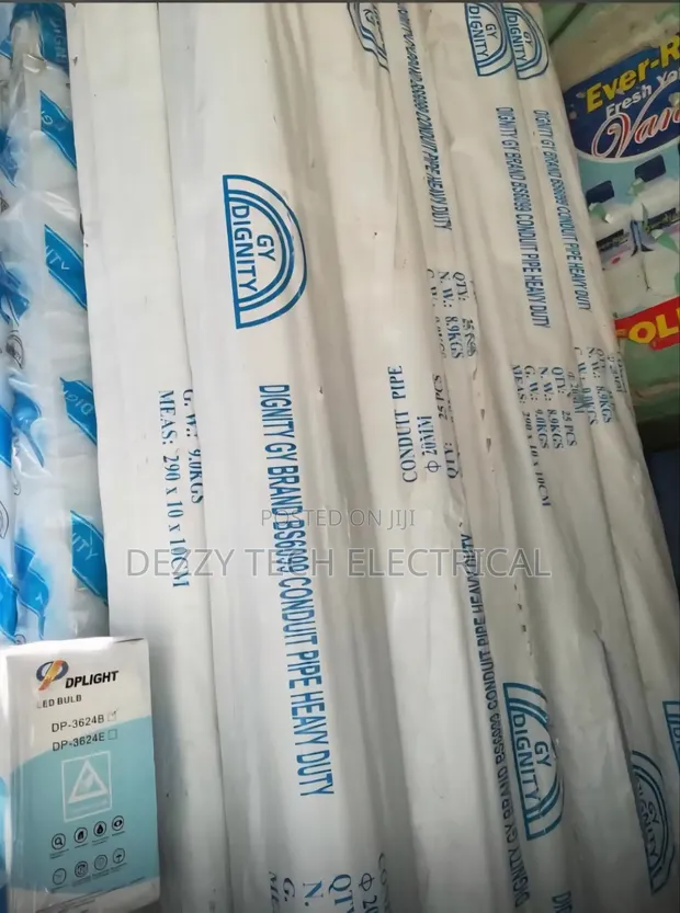 20mm PVC Electrical Conduit Pipe - 1