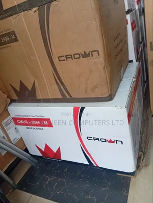 Crown CMU 3000 M UPS - 1800W