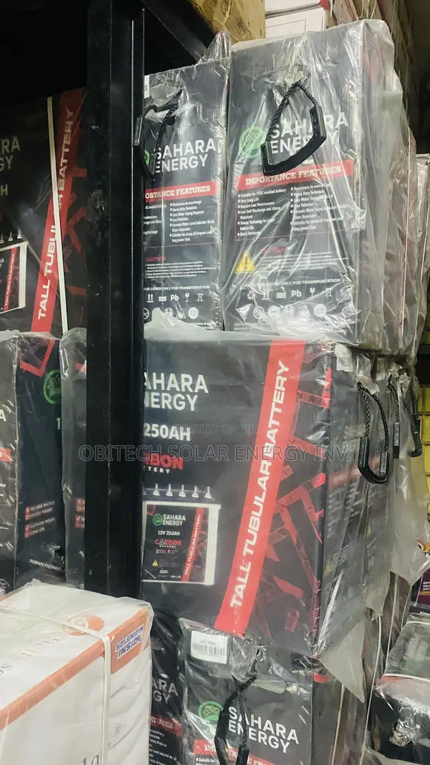 250AH Sahara Tubular Battery - 1