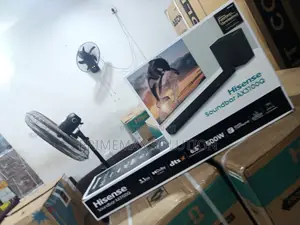 Hisense 500W 3.1CH Soundbar with Wireless Subwoofer