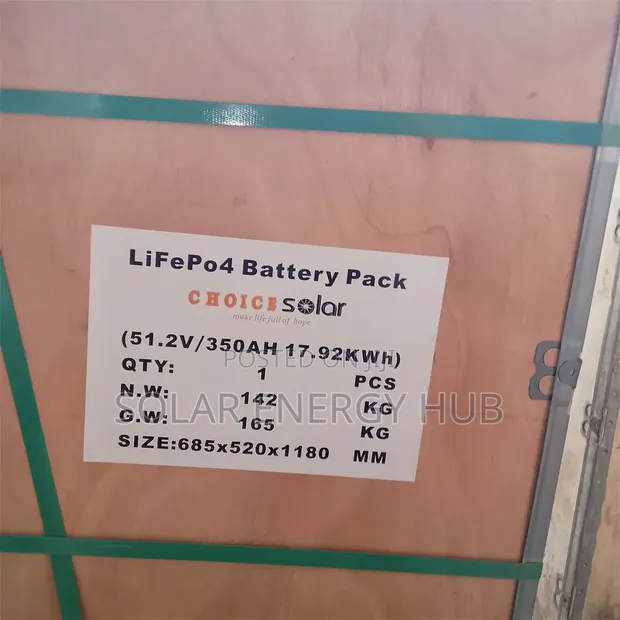 17.5kWh Choice Solar Lithium Battery 48V - 1