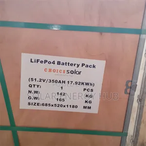 17.5kWh Choice Solar Lithium Battery 48V