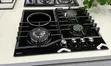 Polystar 4 Burner Gas Cooker Mai Shigarwa - 1