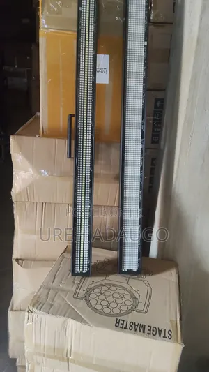1296 LED RGB Strobe Light