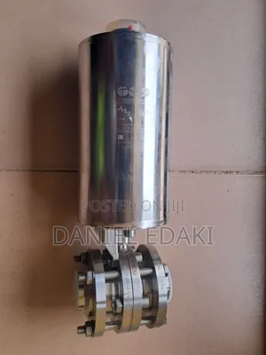 DN40 Pneumatic Butterfly Valve - Stainless Steel & EPDM, Food Grade