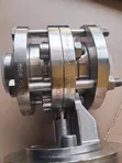 DN40 Pneumatic Butterfly Valve - Stainless Steel & EPDM, Food Grade - 4