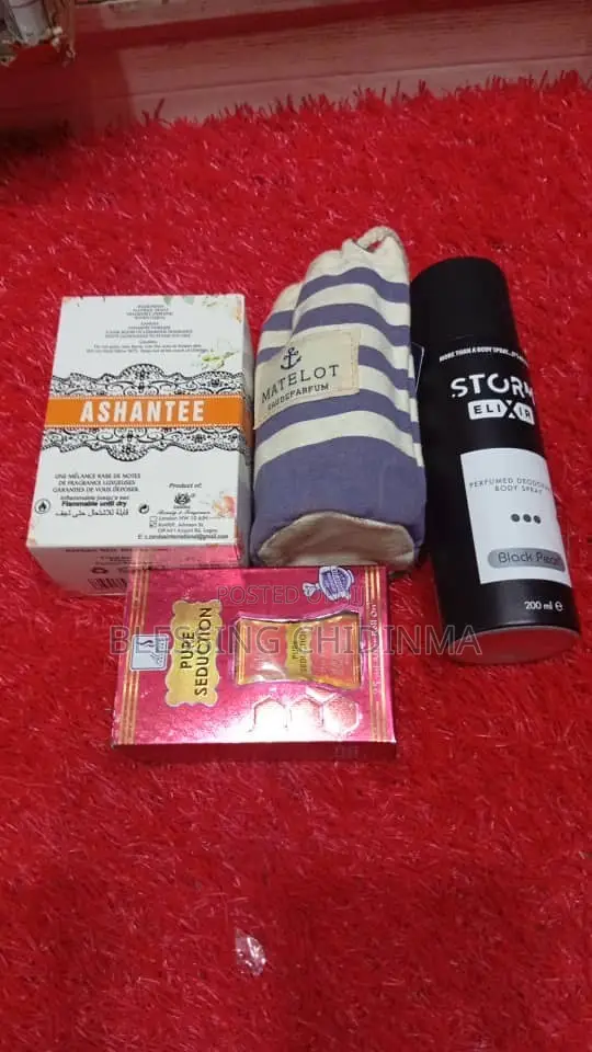 Fragrance World Mixed Perfume Set (100ml Each) - 1