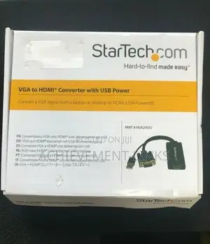 VGA to HDMI Adapter with USB Power