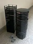 Wurin Adana 'Ya'yan itace Mai Juyawa na Daki - 3