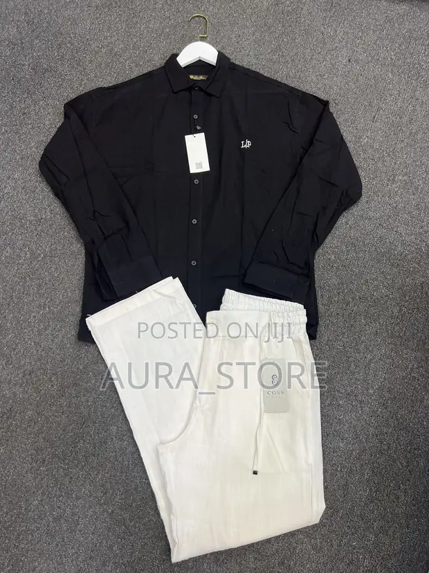2-Piece Linen Shirt - 1