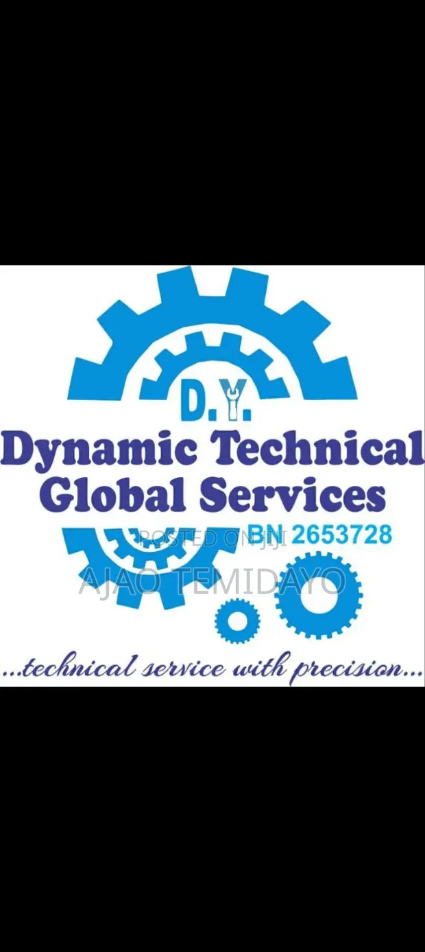 Dynamic Technical Global Services - Aikin Karfe, Bakin Karfe, Aluminium & Gilashi - 1