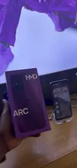 New Nokia HMD Arc 64GB Black - 2