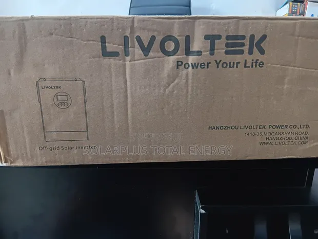 Livoltek 6.2kVA 48V Hybrid Inverter - 1