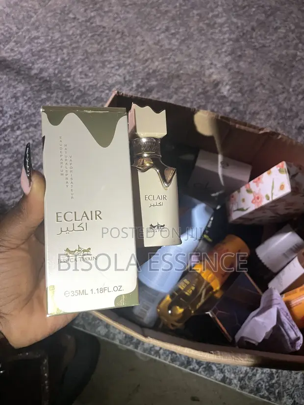 Eclat Perfume - Vanilla, Creamy, Sweet Scent - 1