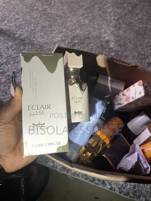 Eclat Perfume - Vanilla, Creamy, Sweet Scent