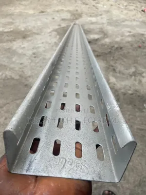 100x50mm Hot Dip Galvanized Cable Tray (1.5mm)