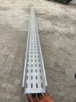 100x50mm Hot Dip Galvanized Cable Tray (1.5mm) - 2