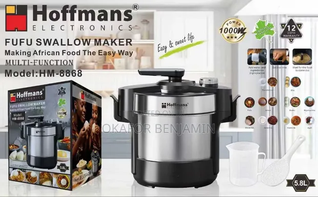 Brand New Hoffman's FUFU Swallow Maker - 1