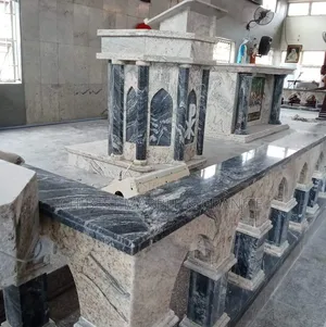Ulter Marble Tops for Church