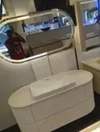 Double Bathroom Vanity with Wash Basins & LED Mirrors - 3