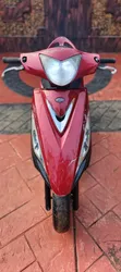 Kymco 2021 Motorcycle - Red - 1