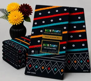 Small Ankara Fabric - 6 Yards